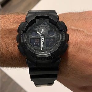 G shock watch